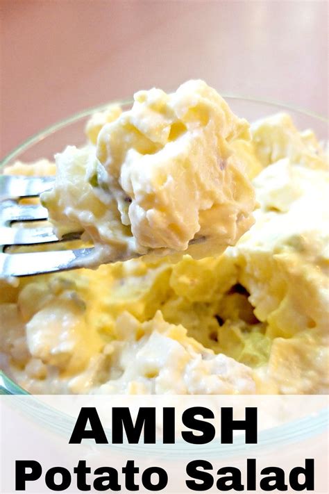 Amish Potato Salad Amish Recipes Amish Potato Salads Best Amish Recipes