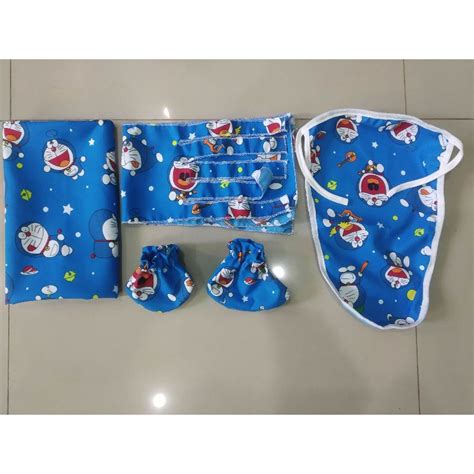 Jual Paket Perlengkapan Bayi Doraemon Keroppi Minion Mickeymouse Hello