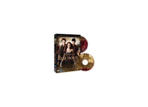 A Saga Crepúsculo Lua Nova Edição Especial De Colecionador Dvd em