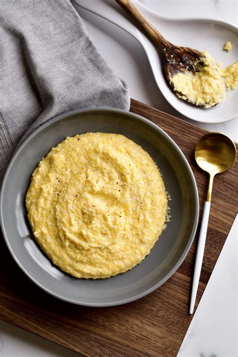 Easy Creamy Polenta Recipe Authentic Italian Cucinabyelena