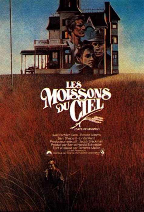 Les moissons du ciel Le cinéma d Impétueux