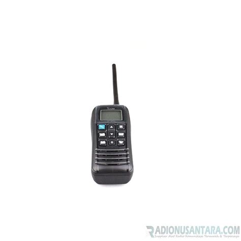 ICOM IC M37 Handheld VHF Marine Transceiver Radio Nusantara