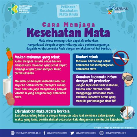 Pentingnya Menjaga Kesehatan Mata – Puskesmas Kendalkerep