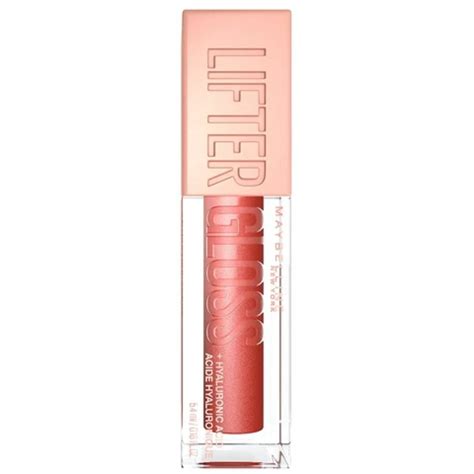 Labial Maybelline Lifter Gloss con Ácido Hialurónico Rust Coral