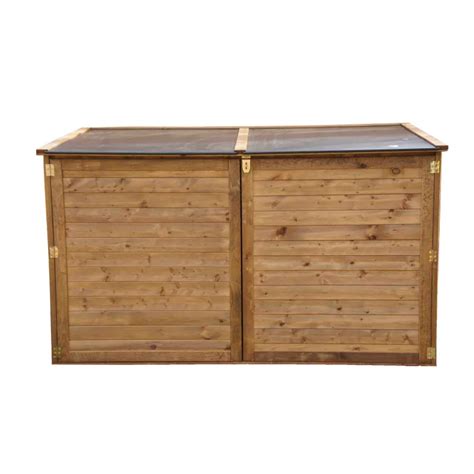 Coffre De Jardin En Bois TROCADERO 2000L L Chalet Jardin