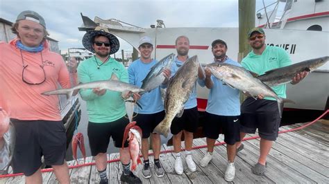 Filling The Freezer Offshore Fishing South Carolina Part 2 YouTube