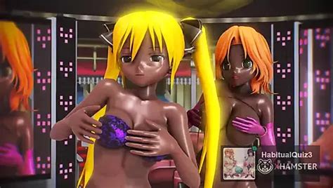 Mmd R Sex Agent Cosplay Mian Riho Destination For Ahegao Sex D