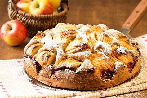 Versunkener Apfelkuchen Mit Mandeln Rezept Eat Smarter