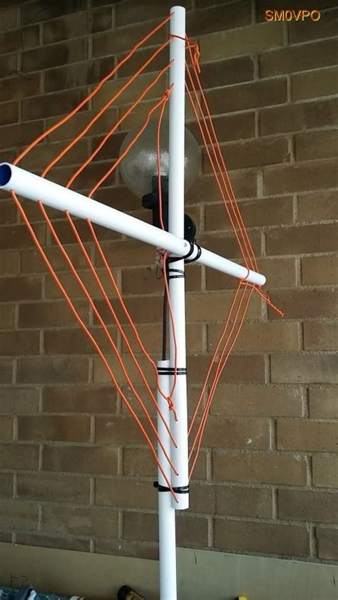 How To Build Sm0vpos 20 Meter Magnetic Loop Antenna The Swling Post