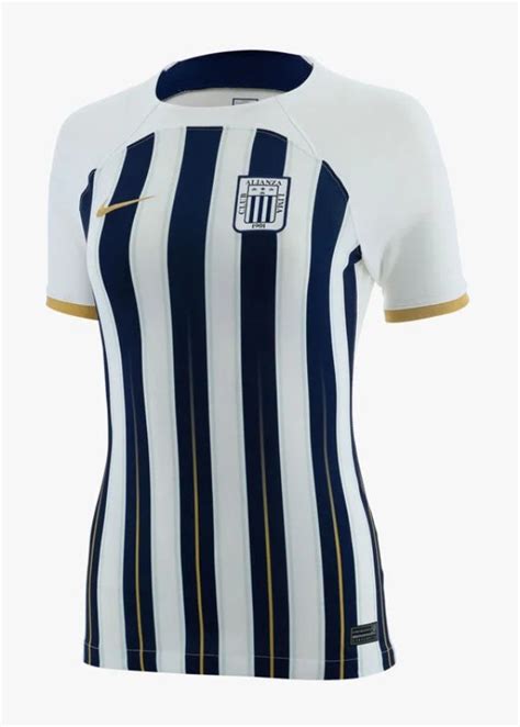 Alianza Lima Femenino 2024 Home Kit