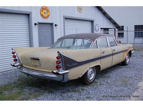 1958 Desoto Fireflite For Sale Cc 1000266