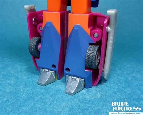 Transformers G1 1986 Transformers The Movie 2022 Reissue Hot Rod Brave Fortress