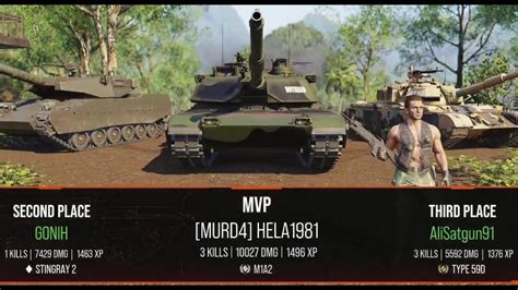 World Of Tanks Console Easy K With M A Abrams On Cao Bang Youtube