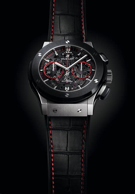 Hublot Classic Fusion Aerofusion Chronograph Red The Watch Gallery