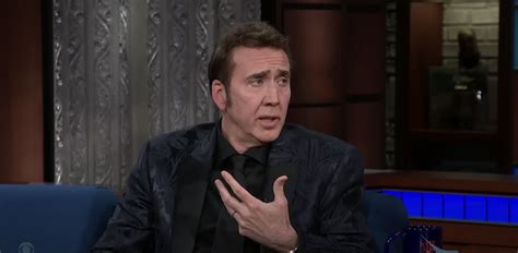 Here's What Nicolas Cage Said Being In The Womb Was Like