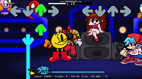 Pakku FNF VS Pac Man V2 BoyFriend VS Pac Man Friday Night Funkin