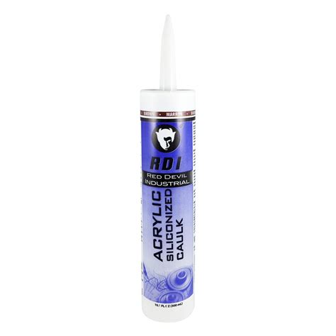Red Devil 08464I RD PRO® Siliconized Acrylic Caulk Construction Grade