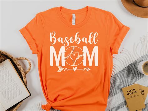 Baseball Mom Shirt Ballpark Mom Life Sports Mama T Mothers Day