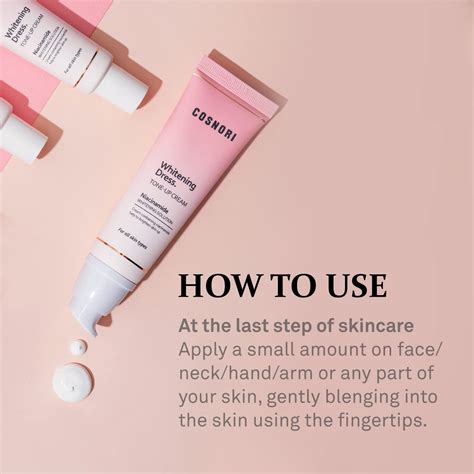 COSNORI - Whitening Dress Tone-Up Cream - Korea Cosmetics BN