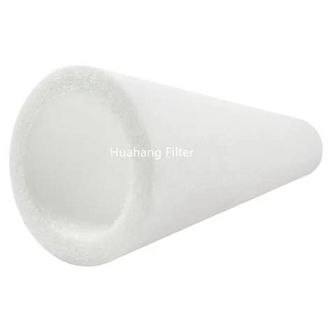 Industrial Micron Water Treatment Pp Spun Meltblown Water Filter