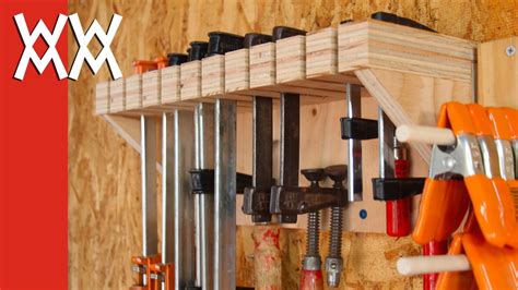 Woodworking Clamp Storage And Organization Clamp Storage Woodworking