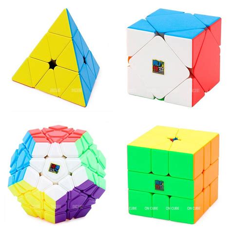 Cubo M Gico Megaminx Square Pyraminx Skewb Moyu Meilong