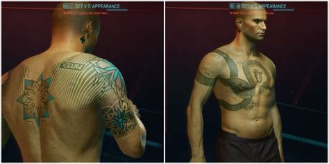 Discover more than 79 cyberpunk 2077 change tattoos - in.cdgdbentre