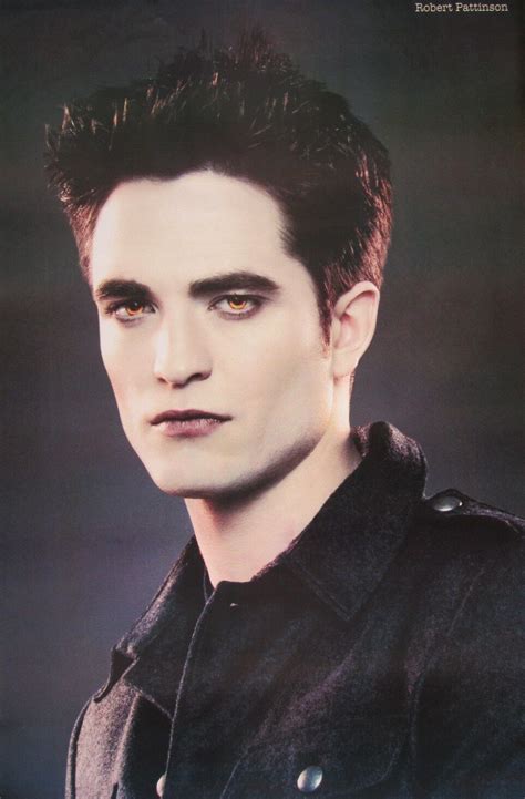 Twilight Head Shot Of Edward Cullen Movie Poster From Asia Robert