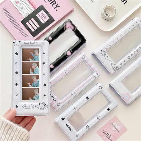 Рамка Для Фотоальбома Со Звездами Для Фотобудки 2x6 Дюймов, Свадебный ...