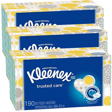 Kleenex Tissues 3 Pack