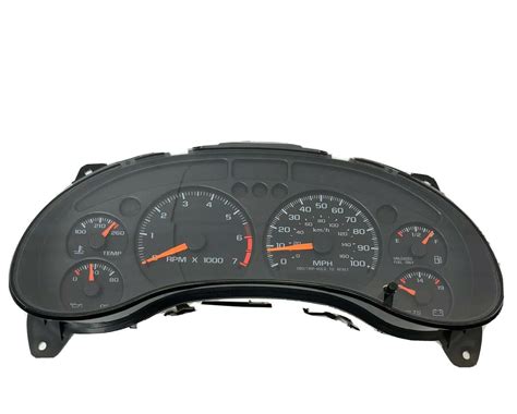 Chevrolet Blazer Instrument Cluster Panel Icp Repair