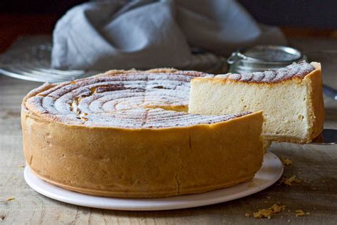 Tarte au fromage blanc à l alsacienne au Thermomix Yummix