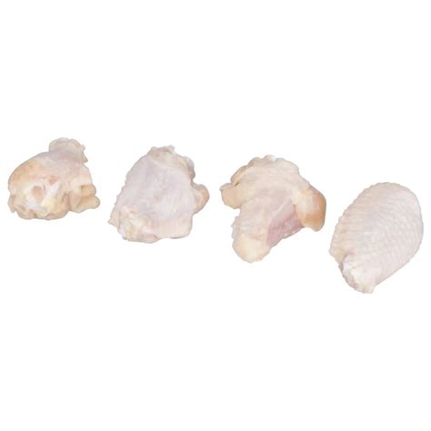 Tyson® Fully Cooked Bbq Glazed Bone In Chicken Wing Sections Jumbo