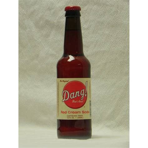Dang Thats Good Red Cream Soda 006012 Blains Farm And Fleet