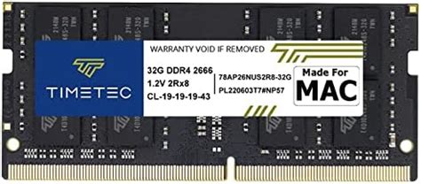 Amazon Timetec Hynix Ic Mac Ddr Sodimm Mhz Pc Pc