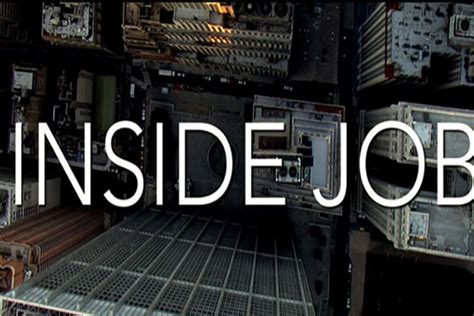 Inside Job Movie Explained