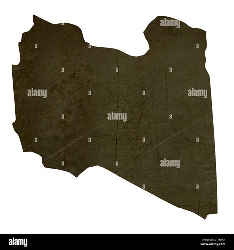 Libya Map Hi Res Stock Photography And Images Alamy