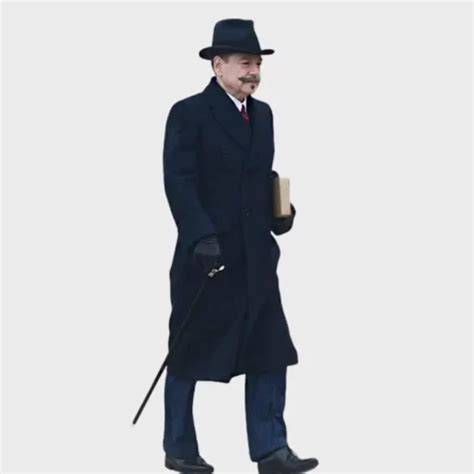 A Haunting In Venice Kenneth Branagh Coat | Hercule Poirot Coat