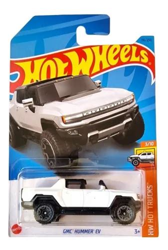 Gmc Hummer Ev Eletrico Hot Wheels Escolha Na Op O Cor Parcelamento Sem Juros