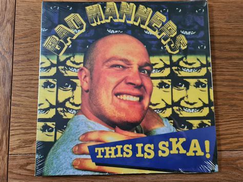 Bad Manners This Is Ska White Vinyl Lp The Last Resort