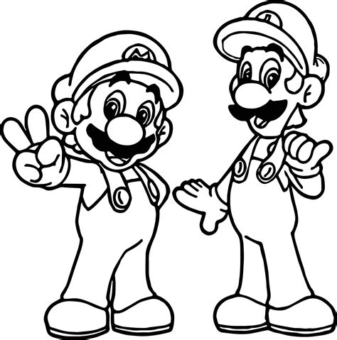 Paper Mario Drawing Free Download On Clipartmag