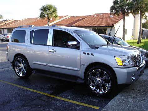 Nissan Armada Information And Photos Momentcar