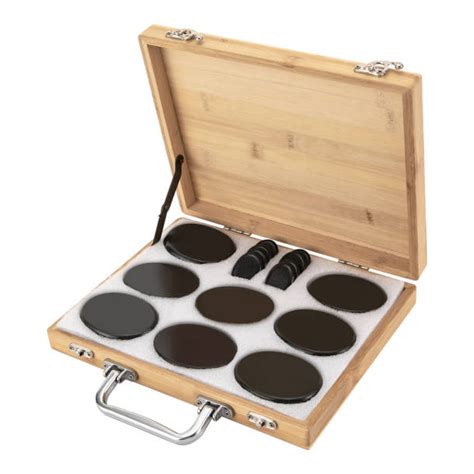 JOYDING Volcanic Rock Hot Stones Massage Set Heater For Spa Warming Relaxing Pain Relief Wayfair