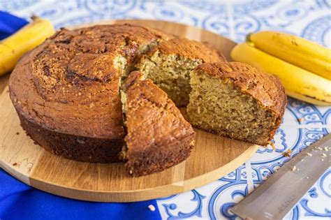 Vegan Banana Cake Recipe