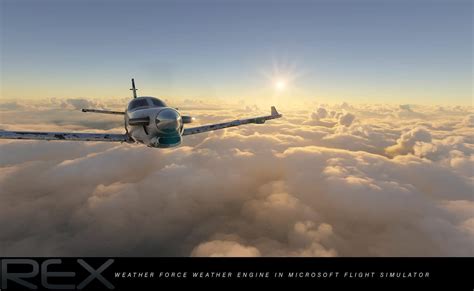 REX Weather Force 2020 For MSFS SimFlight