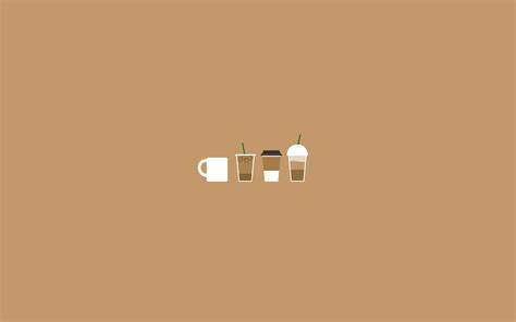 Free download Coffee Illustration Aesthetic desktop wallpaper Mini ...