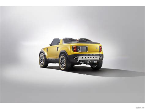 Land Rover Defender Concept 100 | Rear