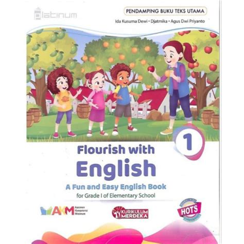 Jual Buku Platinum Tiga Serangkai Flourish With English A Fun And Easy