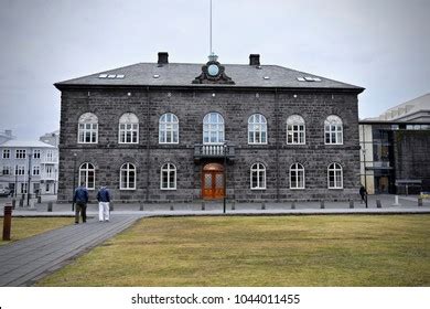 Iceland Reykjavik Althing National Diet Building Stock Photo 1044011455 | Shutterstock