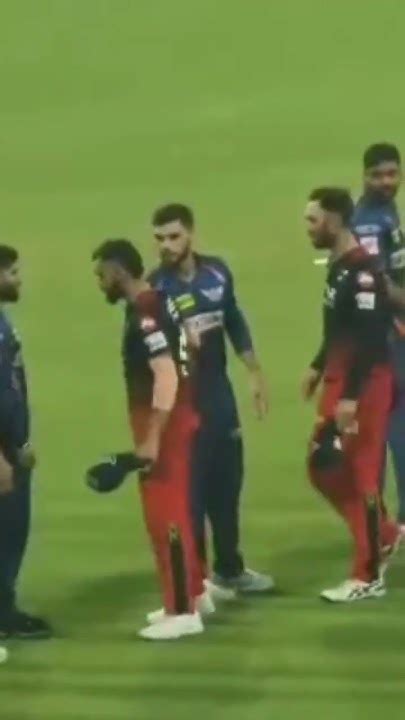 Lsg Vs Rcb Fight Full Video Gautam Gambhir Vs Virat Kohli Navin Ul